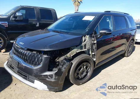 2025 Kia Carnival Mpv Hybrid Ex from USA, damaged, VIN KNDNC5KA2S6075413